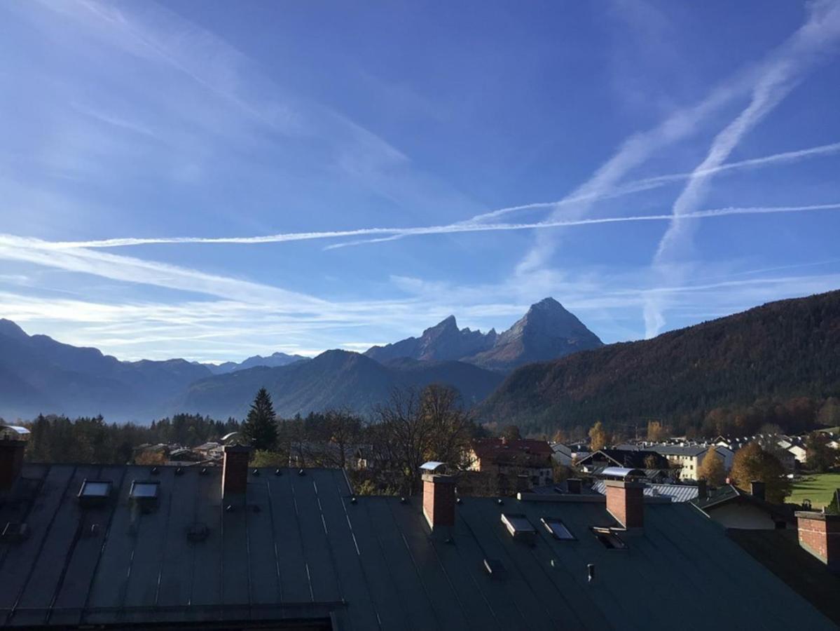 Ferienwohnung Lederhose Bischofswiesen Exterior foto