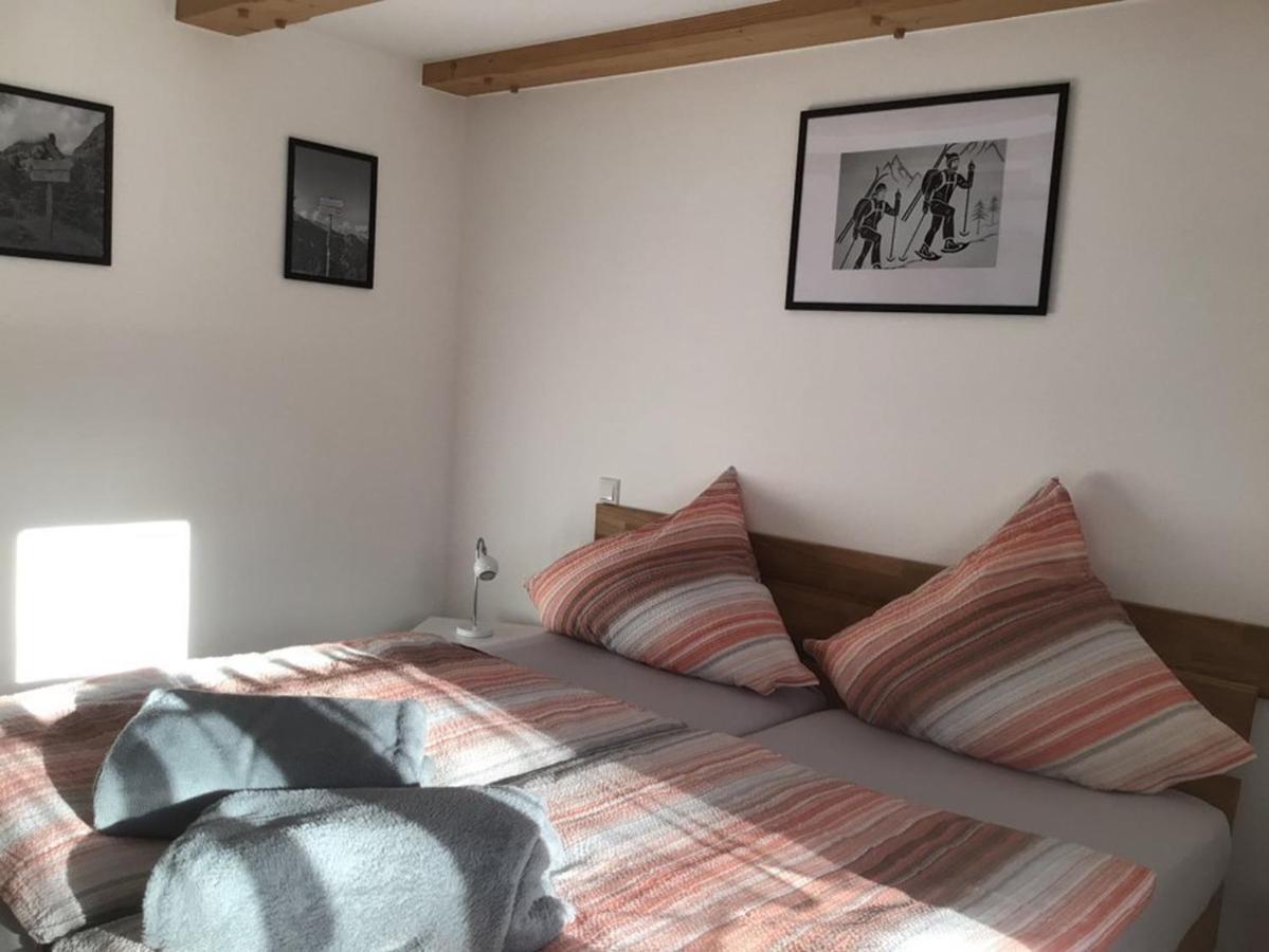 Ferienwohnung Lederhose Bischofswiesen Exterior foto
